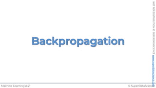 © SuperDataScience
Machine Learning A-Z
NOT
FOR
DISTRIBUTION
©
SUPERDATASCIENCE
www.superdatascience.com
 