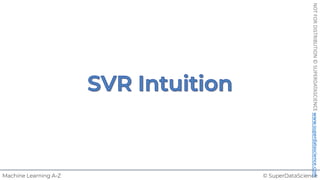 © SuperDataScience
Machine Learning A-Z
NOT
FOR
DISTRIBUTION
©
SUPERDATASCIENCE
www.superdatascience.com
 