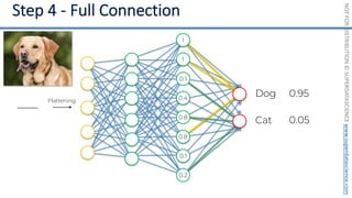 NOT
FOR
DISTRIBUTION
©
SUPERDATASCIENCE
www.superdatascience.com
Flattening 0.4
0.1
Dog
Cat
1
1
0.8
0.1
0.8
0.2
0.95
0.05
 