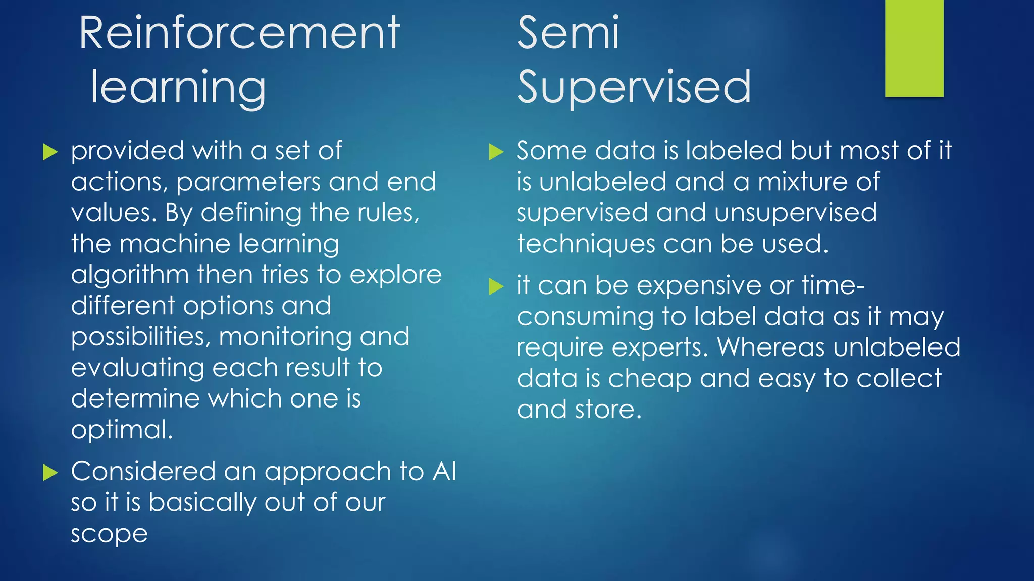 Machine learning Algorithms | PDF