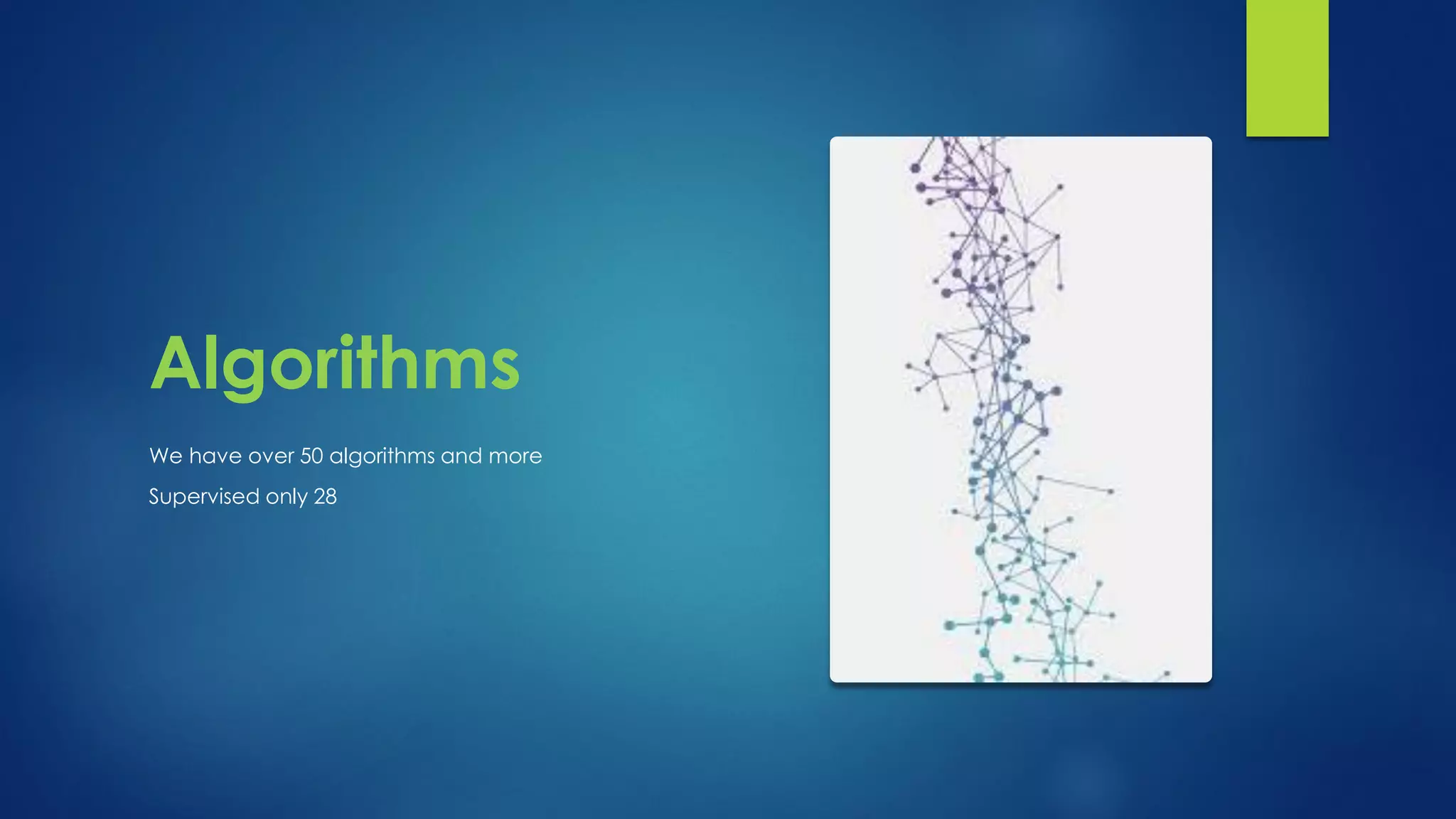 Machine learning Algorithms | PDF