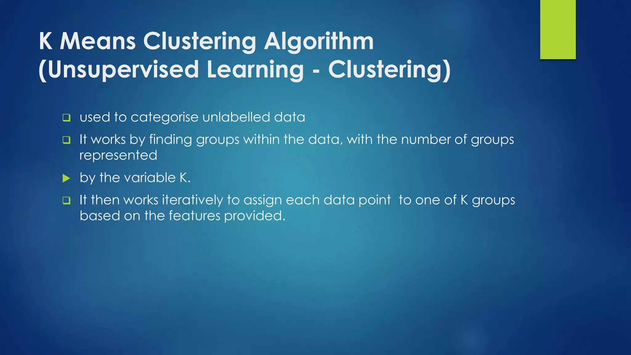 Machine learning Algorithms | PDF