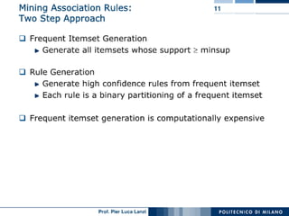 Machine Learning and Data Mining: 04 Association Rule Mining | PDF