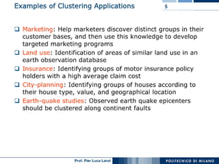 Machine Learning and Data Mining: 06 Clustering: Introduction