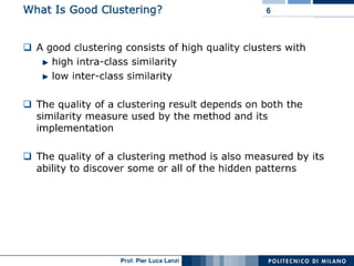 Machine Learning and Data Mining: 06 Clustering: Introduction