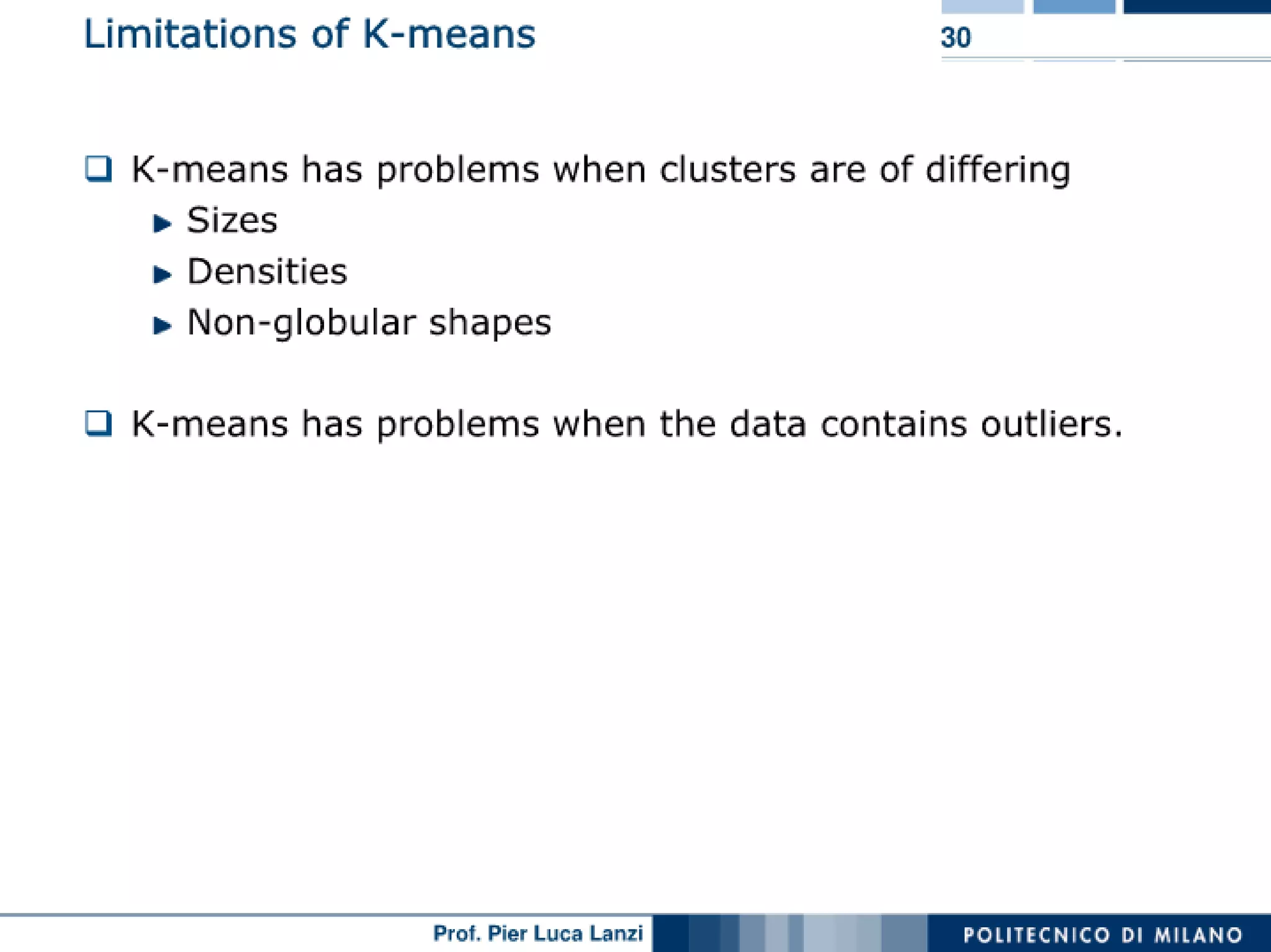 Machine Learning and Data Mining: 06 Clustering: Partitioning | PPT