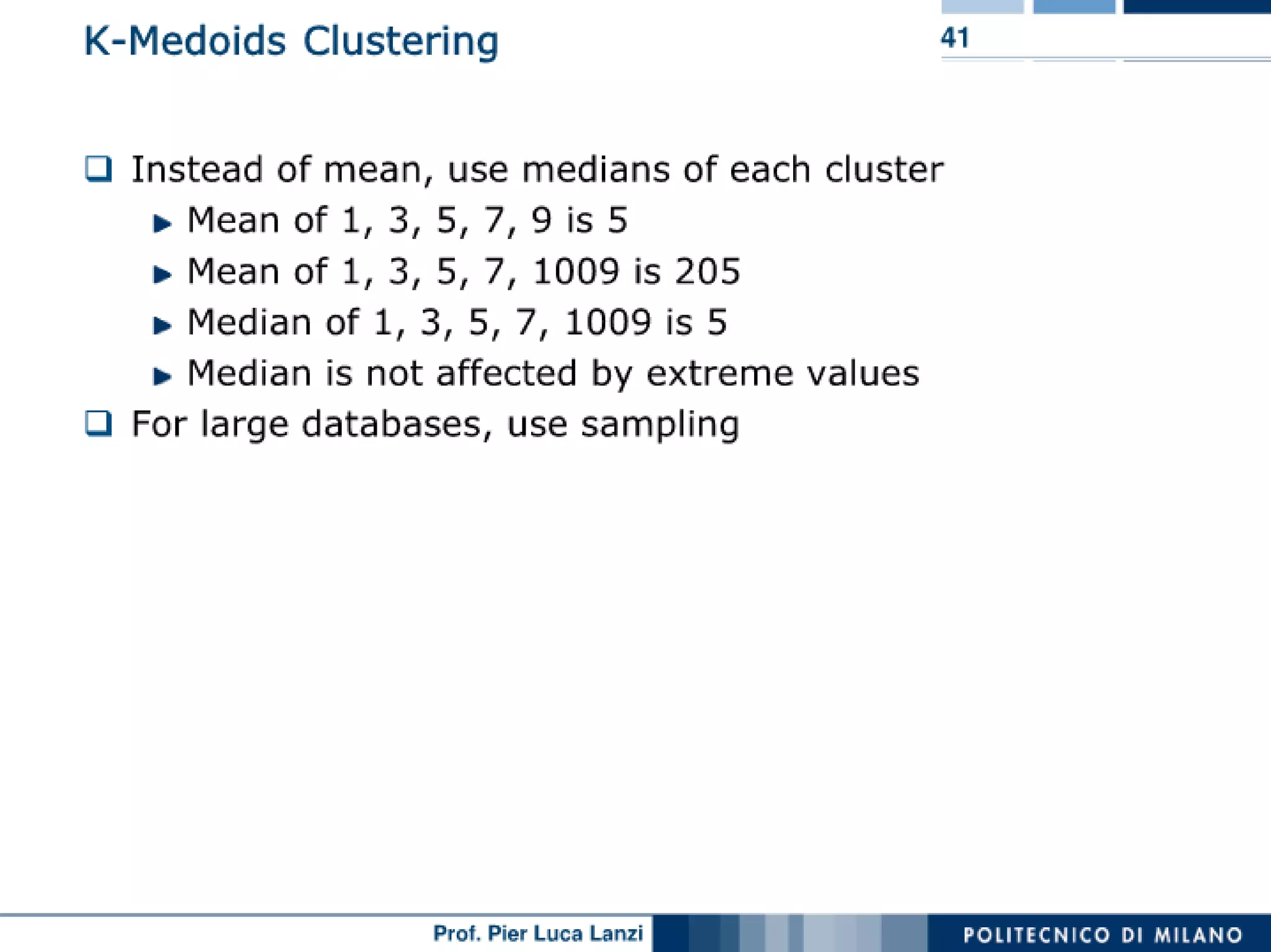 Machine Learning and Data Mining: 06 Clustering: Partitioning | PPT
