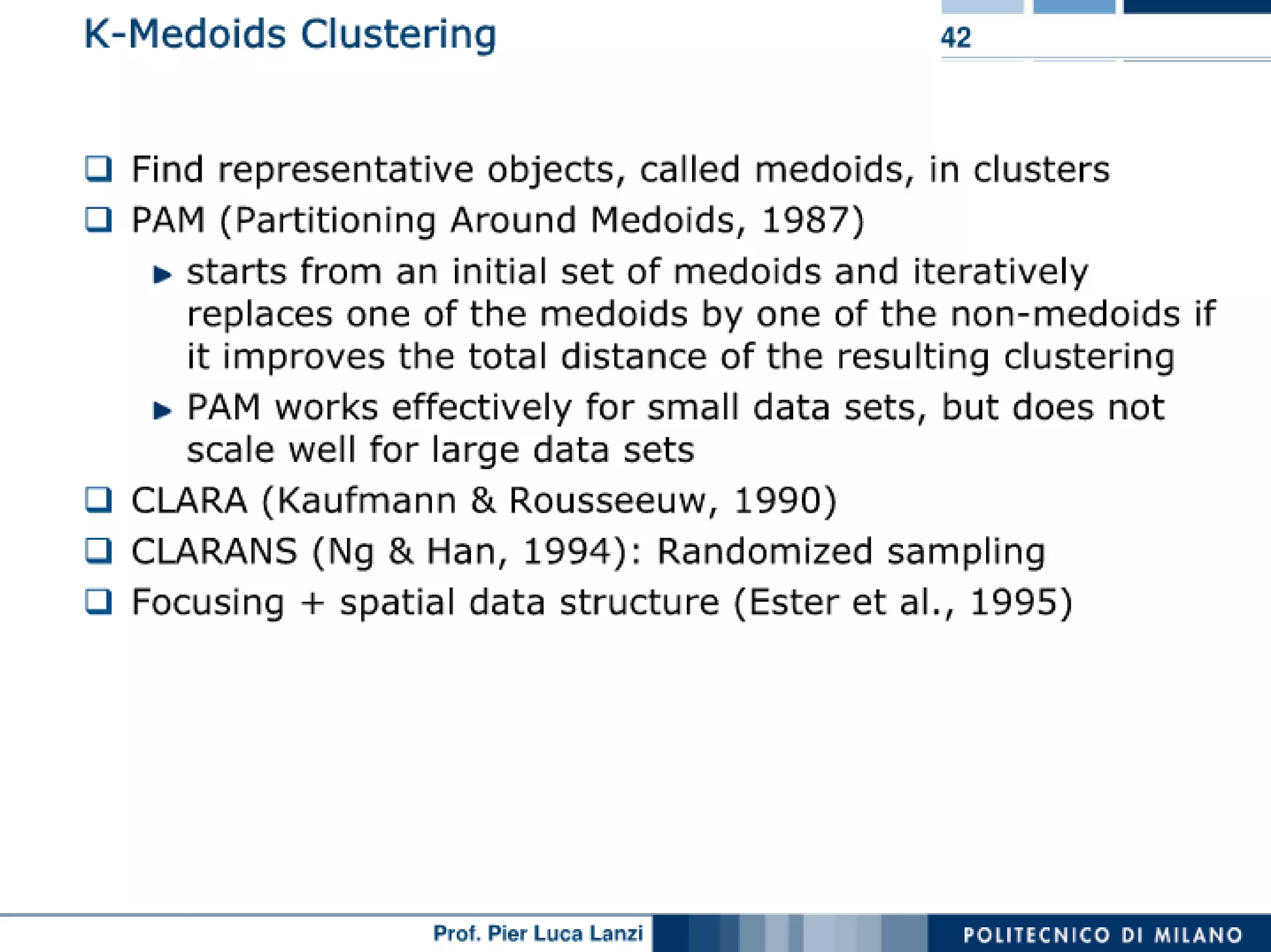 Machine Learning and Data Mining: 06 Clustering: Partitioning | PPT
