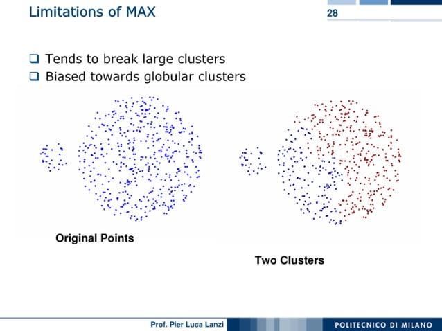 Machine Learning and Data Mining: 08 Clustering: Hierarchical | PPT