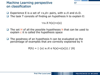 Machine Learning and Data Mining: 10 Introduction to Classification | PDF