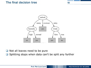 Machine Learning and Data Mining: 11 Decision Trees
