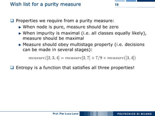 Machine Learning and Data Mining: 11 Decision Trees