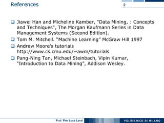 Machine Learning and Data Mining: 11 Decision Trees