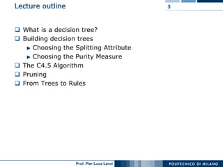 Machine Learning and Data Mining: 11 Decision Trees