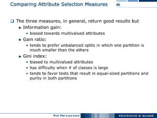 Machine Learning and Data Mining: 11 Decision Trees
