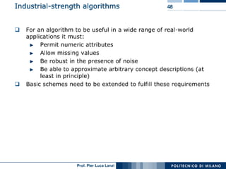 Machine Learning and Data Mining: 11 Decision Trees
