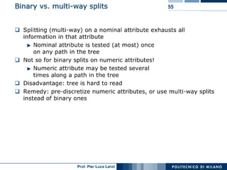 Machine Learning and Data Mining: 11 Decision Trees