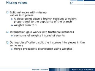 Machine Learning and Data Mining: 11 Decision Trees