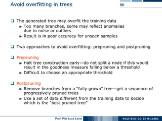 Machine Learning and Data Mining: 11 Decision Trees