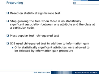 Machine Learning and Data Mining: 11 Decision Trees