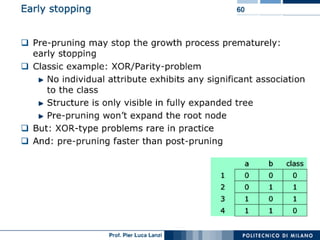 Machine Learning and Data Mining: 11 Decision Trees