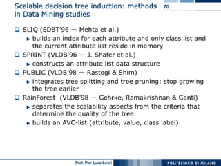 Machine Learning and Data Mining: 11 Decision Trees