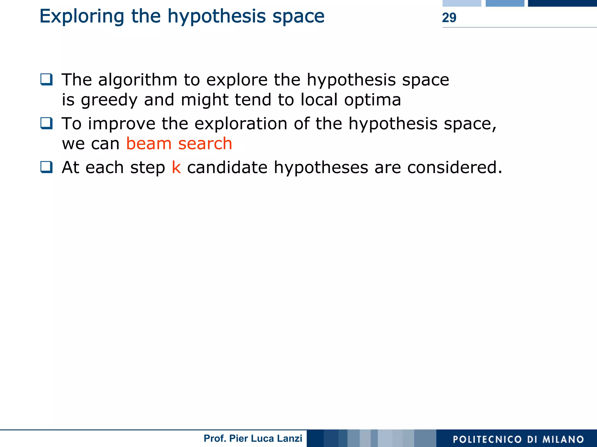 Machine Learning and Data Mining: 12 Classification Rules