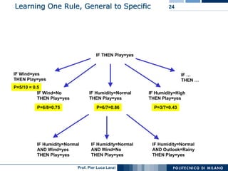 Machine Learning and Data Mining: 12 Classification Rules