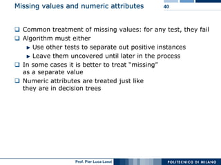 Machine Learning and Data Mining: 12 Classification Rules