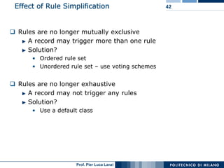 Machine Learning and Data Mining: 12 Classification Rules