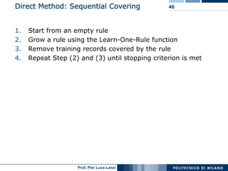 Machine Learning and Data Mining: 12 Classification Rules