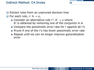 Machine Learning and Data Mining: 12 Classification Rules
