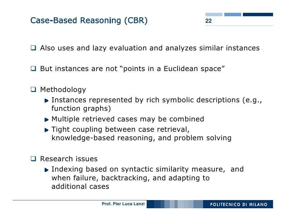 cbr machine learning