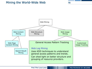 Machine Learning and Data Mining: 19 Mining Text And Web Data | PPT