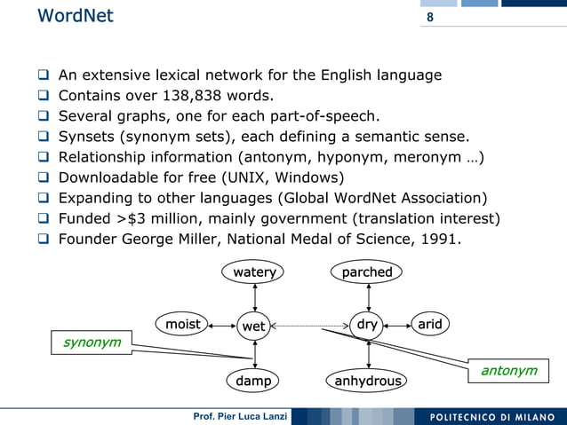 Machine Learning and Data Mining: 19 Mining Text And Web Data | PPT
