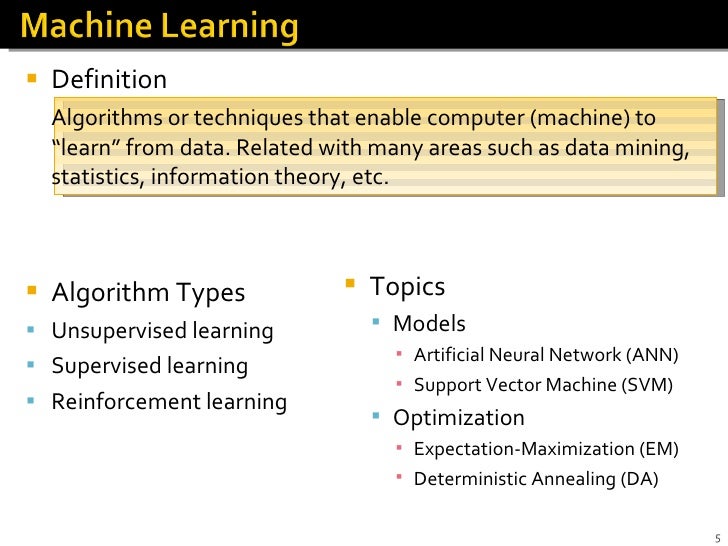 Learn statistical analysis