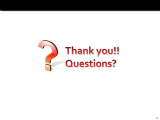 Machine Learning and Statistical Analysis