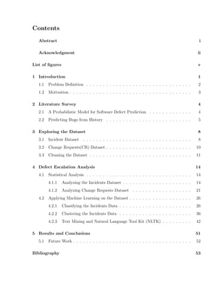 A Machine Learning approach to predict Software Defects | PDF