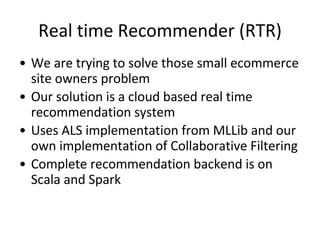 Machine learning at Scale