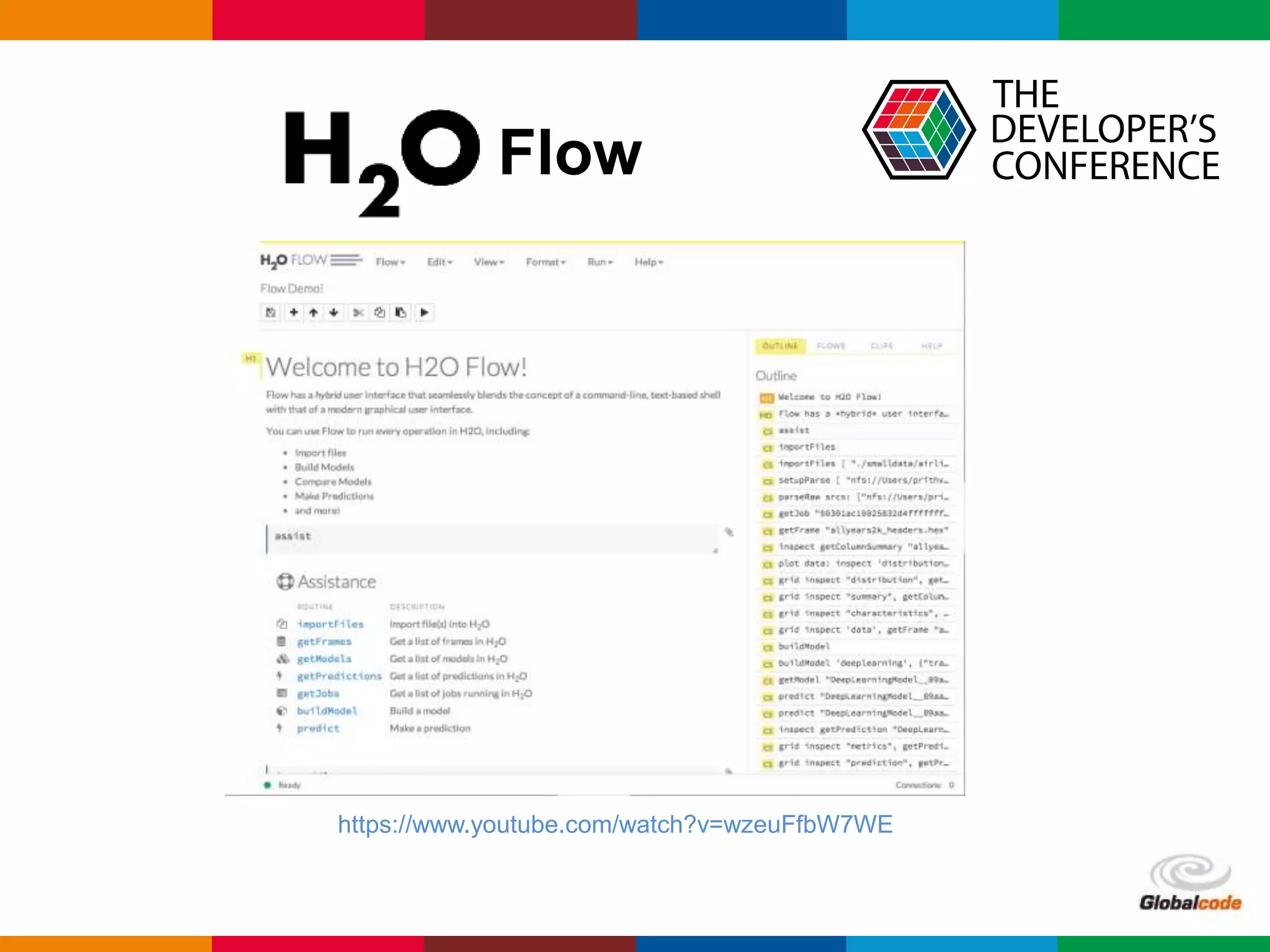Globalcode – Open4education
Flow
https://www.youtube.com/watch?v=wzeuFfbW7WE
 