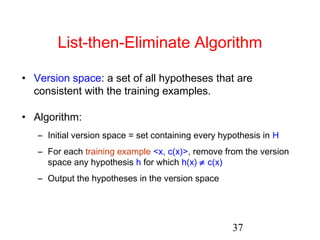 Machine Learning Chapter 11 2 | PPT