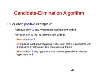 Machine Learning Chapter 11 2 | PPT