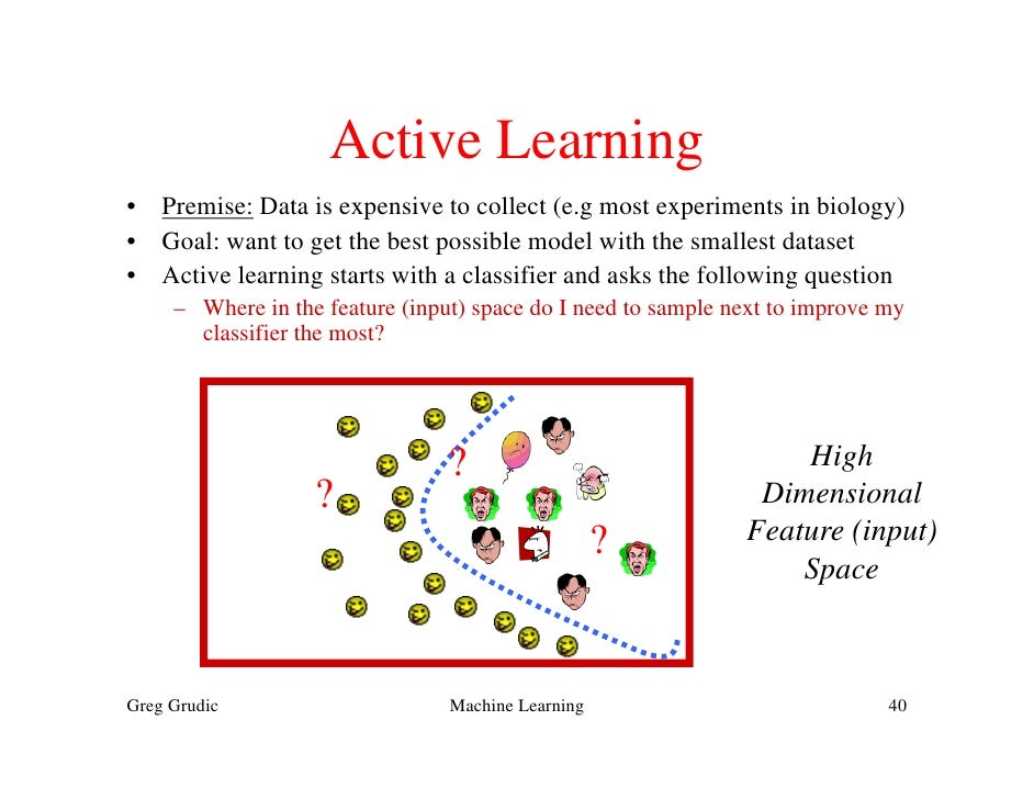 Machine Learning CSCI 5622