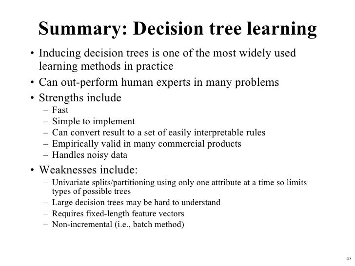 Ppt Machine Learning Decision Trees Powerpoint Presentation Id1520883