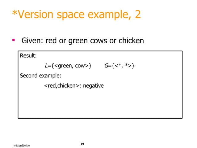 Machine Learning: finding patterns Outline | PPT
