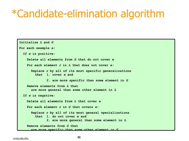 Machine Learning: finding patterns Outline | PPT