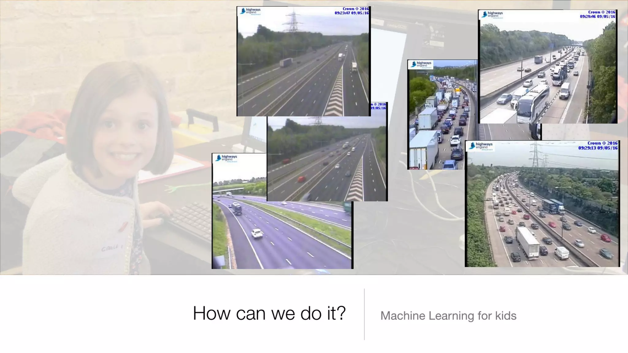 Introducing machine learning to kids