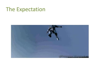 The Expectation
 