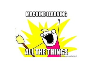 Machine Learning for Modern Developers