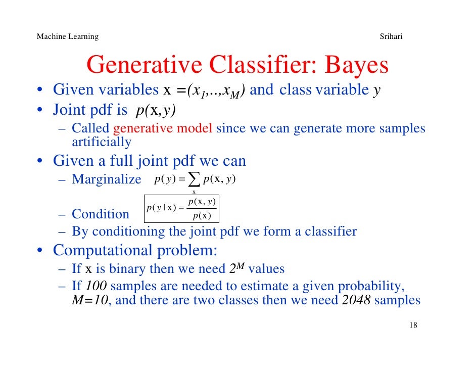 machine learning discriminative and generative